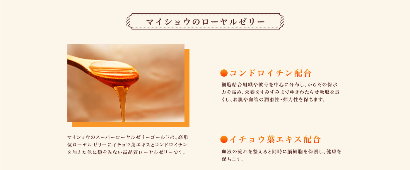 まさ5　ローヤルゼリー 4本セット 酵素分解ﾛｰﾔﾙｾﾞﾘｰｷﾝｸﾞお試しｾｯﾄ6包｜健康食品の通販 山田養蜂場